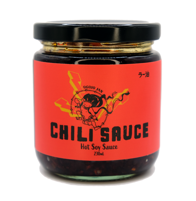 Hot Soy Sauce          230 ml