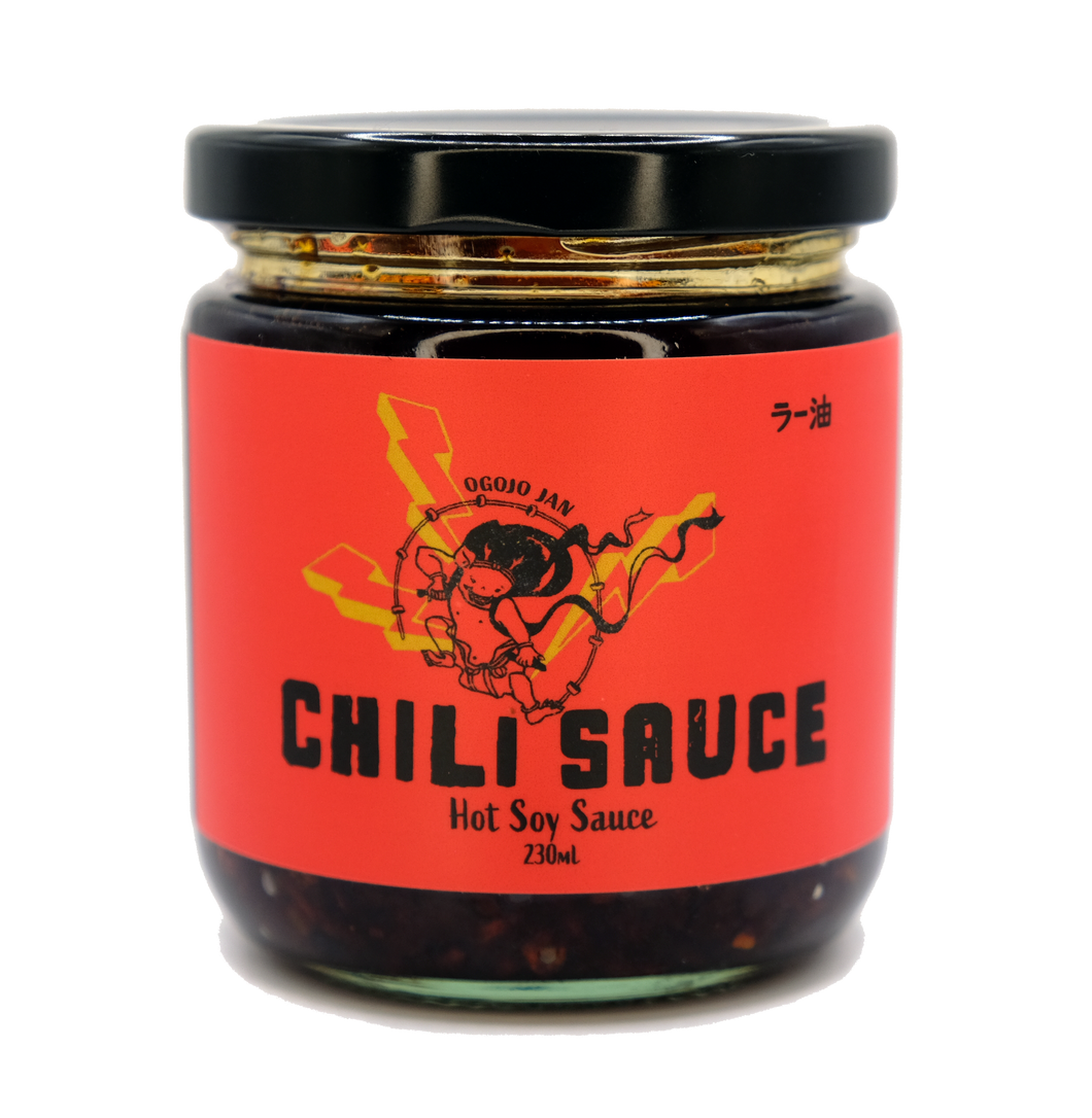 Hot Soy Sauce          230 ml